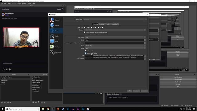 Best OBS Settings For Streaming/Recording in 2019! (1080p/720p 60fps) (New NVENC Encoder) смотреть онлайн