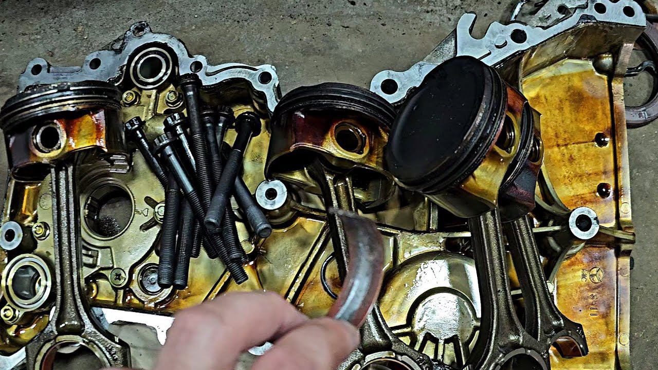 В МОРОЗ ЗАЛИЛ КОНТРАФАКТНОЕ МАСЛО - УБИЛ МОТОР! ВКЛИНИЛ МОТОР ДО 100.000км смотреть онлайн