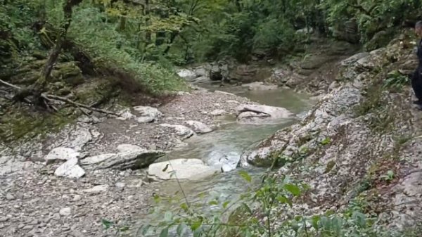 каньон реки псахо