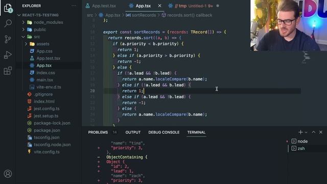 Why I often write unit tests before writing javascript смотреть онлайн