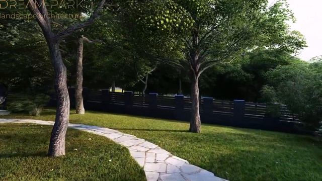 Ландшафтный дизайн Краснодар 30 соток смотреть онлайн