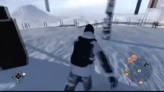 Shaun White Snowboarding - Deck Glitch смотреть онлайн