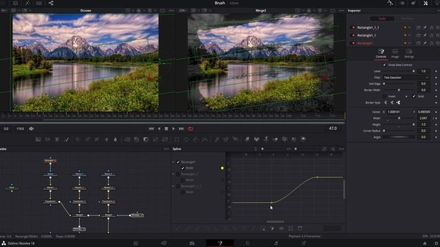 Анимация кисти в Davinci Resolve\Brush animation in Davinci Resolve. смотреть онлайн