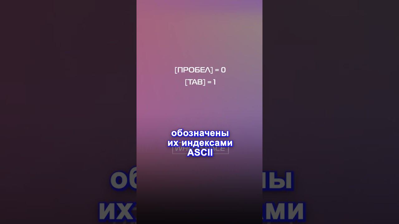 Самые странные и сложные языки программирования: Whitespace #программирование смотреть онлайн