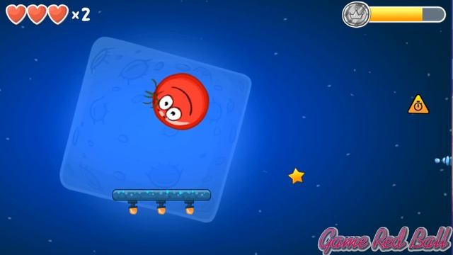 THE GIANT TOMATO BALL ! BATTLE FOR THE MOON ! RED BALL 4 Gameplay смотреть онлайн