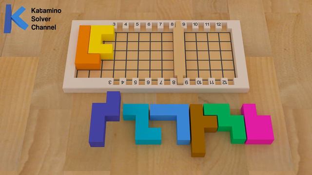 #Katamino - how to solve Level: The Slam (1) - N8 смотреть онлайн