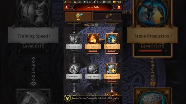 Vikings War Of Clans Hero 56+ RSS setup and Capacity смотреть онлайн