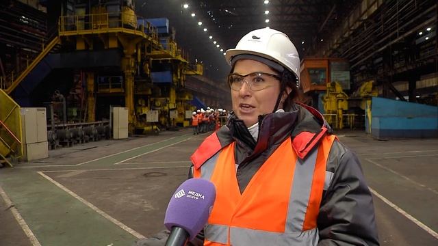 Представители туриндустрии и органов власти посетили ОЭМК с экскурсией смотреть онлайн