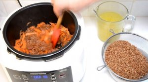 Гречка по купечески с фаршем в Мультиварке Скороварке Редмонд Рецепты в мультиварке Скороварке