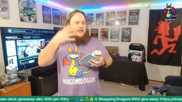 Deals, Gift Ideas + Giveaways with Clown Live #giveaway #amazonlive #shoppingdragons смотреть онлайн