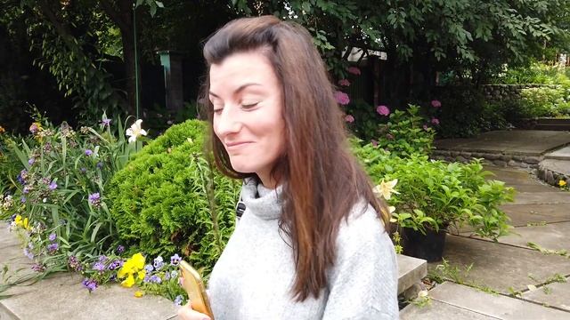 Частный сад Ирины Ломиной в Великих Луках смотреть онлайн