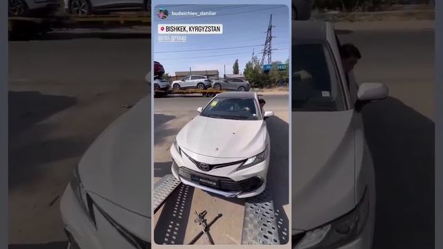 Toyota Camry 2.5G 2023 из Китая в Москву | ??NSI MOTORS ?? #автоизкитая смотреть онлайн