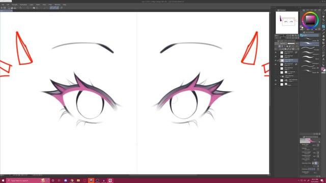 [TUTORIAL] How to DRAW Anime Eyes! смотреть онлайн