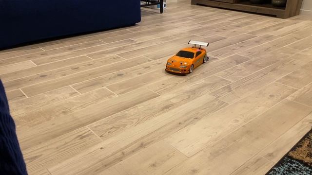BRIAN'S TOYOTA SUPRA - JADA TOYS FAST AND FURIOUS 1/10 SCALE #driftrc #jadatoys #toyotasupra