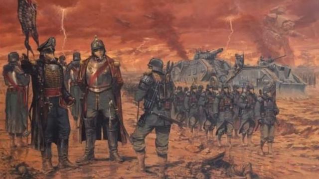 Warhammer 40k Lore: The Death Korps of Krieg смотреть онлайн