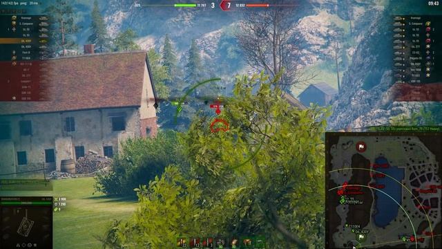 ПОДРОБНО ПОКАЗЫВАЮ КАК ДЕЙСТВОВАТЬ В БОЯХ WORLD OF TANKS | ОБУЧЕНИЕ WOT | КАК ИГРАЮТ СТАТИСТЫ В WOT смотреть онлайн
