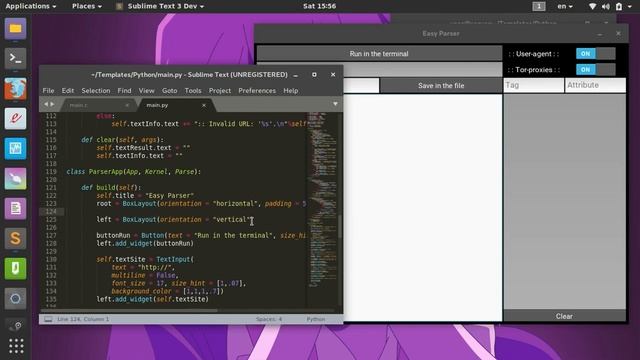 // Python += Kivy # 3 // Функциональный бот-парсер // смотреть онлайн