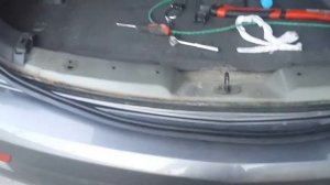 Мелкий ремонт стеклоомывателя заднего стекла Шевроле Триалблейзер(1)