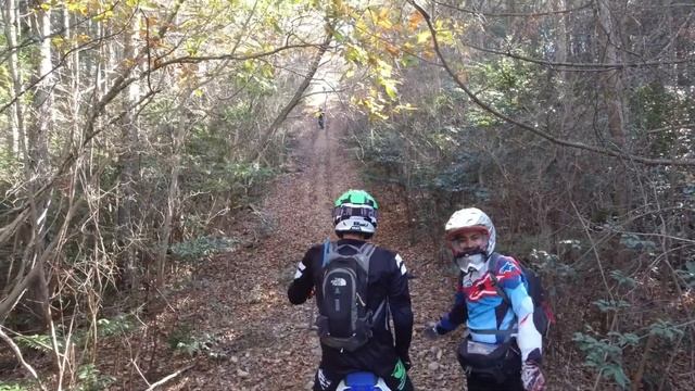 Ezmoto Kansai Weekend Hattoji 2020 Dec Japan on KTM150XC-W KTM200EXC YZ125X XR250 XLR250 KTM350ex смотреть онлайн