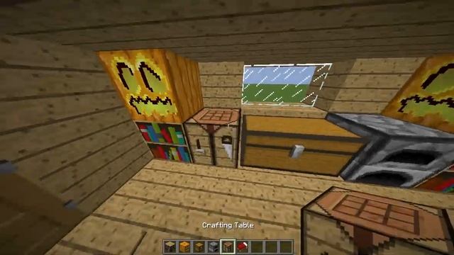 Строим дом в Minecraft на двоих часть 2 обустройство смотреть онлайн