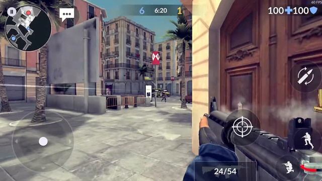 Critical Ops ( c-ops ) Gameplay on PC Android Emulator Mobile Match 6 смотреть онлайн