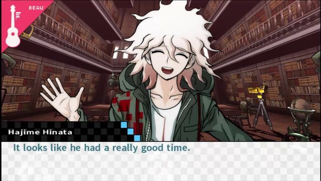 Danganronpa 2 - Komaeda's trip ticket options смотреть онлайн