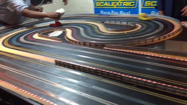 RACING FLY MODEL TRUCKS HOME TRACK BIG RIG SLOT CAR CLUB FUN смотреть онлайн