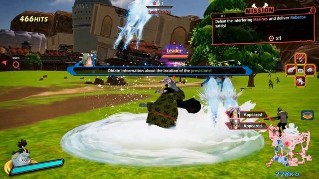One Piece Pirate Warriors 4 Combo Video 60 FPS (Read Description) RE-UPLOAD смотреть онлайн