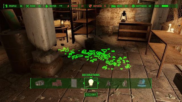 Market Stall (Version 2) - Fallout 4 Settlement Building смотреть онлайн