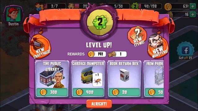 Goosebumps: HorrorTown - Gameplay Walkthrough Part 1 iOS Android