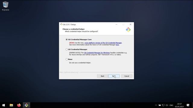 Установка и настройка Git в Windows 10 смотреть онлайн