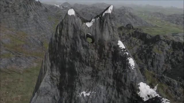 Mount Wingsuit VR смотреть онлайн