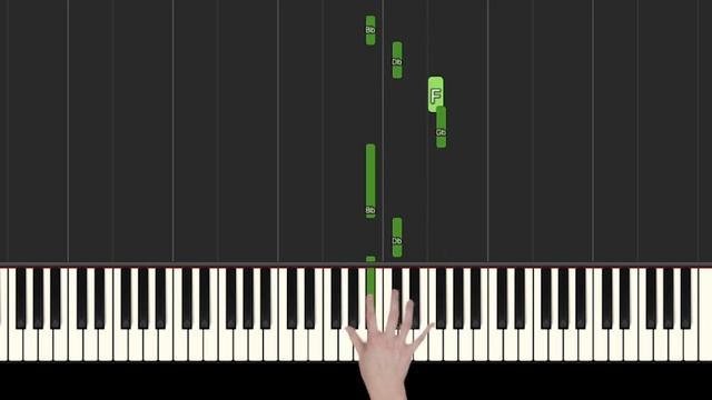 How to play "SPACE CRUISE" from FTL: Faster Than Light [Piano Tutorial] [Video Game Music] смотреть онлайн
