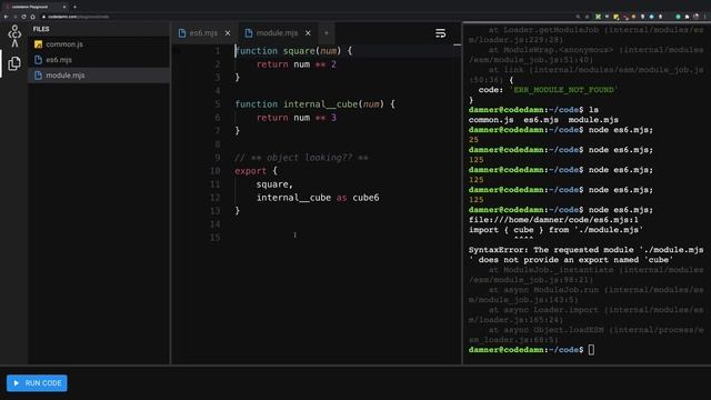 ES6 Module System Crash Course (import/export) смотреть онлайн