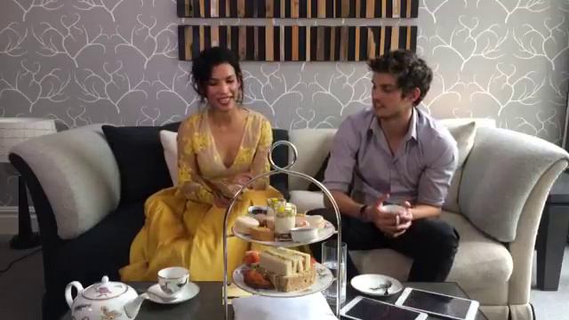 Daniel Sharman and Danay Facebook Livestream - AMC TV UK смотреть онлайн