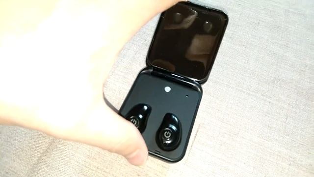 Беспроводные наушники Bluetooth Eartana TWS-i7 для занятия спортом и не только + 2000mAh Power Bank смотреть онлайн