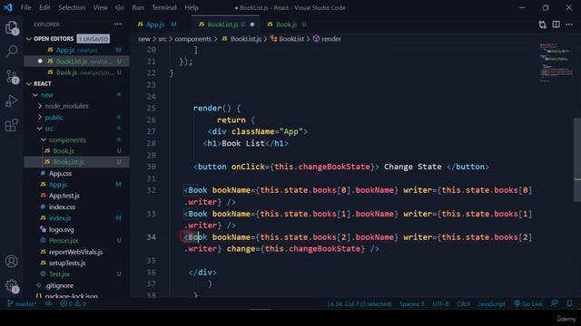 JavaScript Full Stack Developer COURSE: Pass Method in props | REACT смотреть онлайн