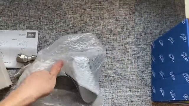 Распаковка — Смеситель GROHE Eurosmart Cosmopolitan 32831000 смотреть онлайн