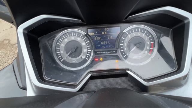 Продаю скутера- Honda Forza MF-13 рік 2019 250куб Fuel Injection +Тест драйв смотреть онлайн