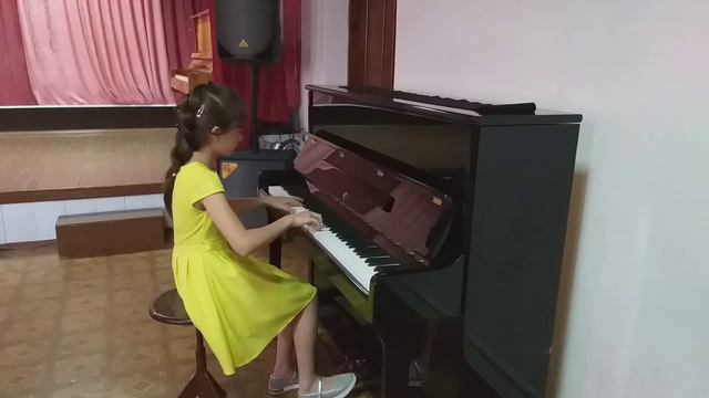 Чич Аминат. Отделение фортепиано. смотреть онлайн