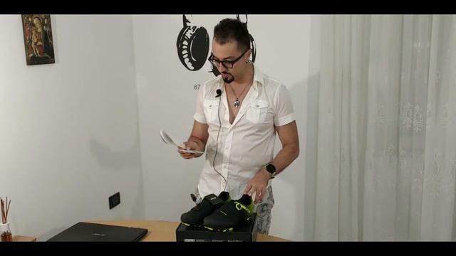 Northwave Origin Plus 2 MTB nero giallo fluo #ilgravelbiker смотреть онлайн