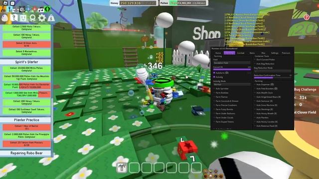 [Roblox]Bee Swarm Simulator KOCMOC V3.4.0 FREE GUI – THE BEST FREE AUTO FARM (PASTEBIN 2023) смотреть онлайн