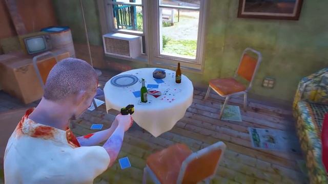 Джонни Зомбилардан ЖАСЫРЫНЫП қалды (GTA V) смотреть онлайн