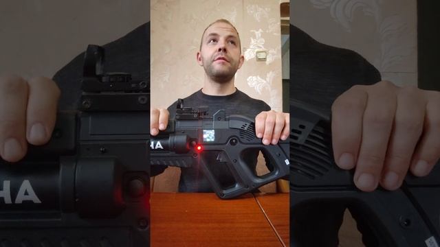 Интерактивный инструктаж для тех, кто хочет сыграть в лазертаг. На примере тагера фирмы Forpost смотреть онлайн