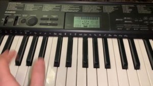 Обзор синтезатора Casio CTK 1150