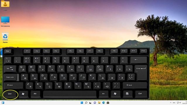 Как уменьшить значки рабочего стола Windows 11.Как изменить размер значков на рабочем столе смотреть онлайн