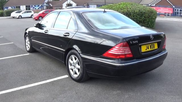 MERCEDES S CLASS 3 2 S320 CDI BLACK 011 смотреть онлайн