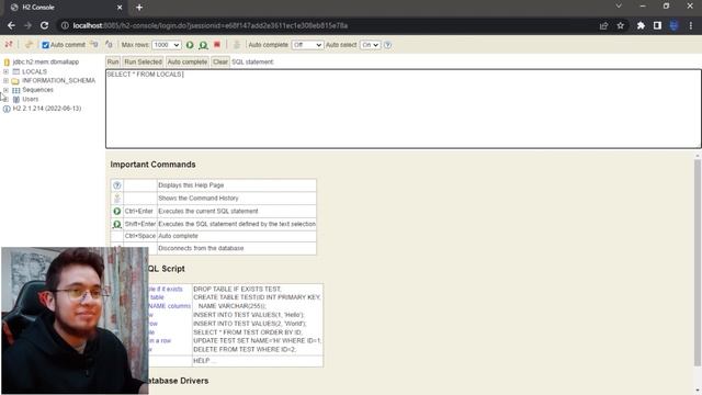 3. Spring Boot | Conexión a Base de Datos H2 смотреть онлайн