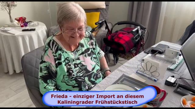 Frieda in Kaliningrad löst Importe ab смотреть онлайн