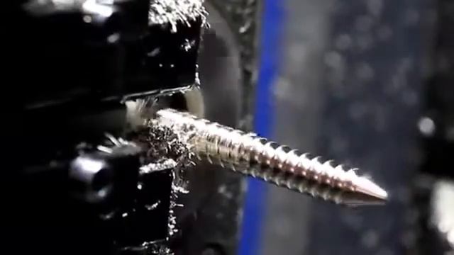 Tornos Swiss ST26 / Изготовление моноаксиального винта смотреть онлайн